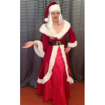 Jolly Mrs St Nick ADULT HIRE